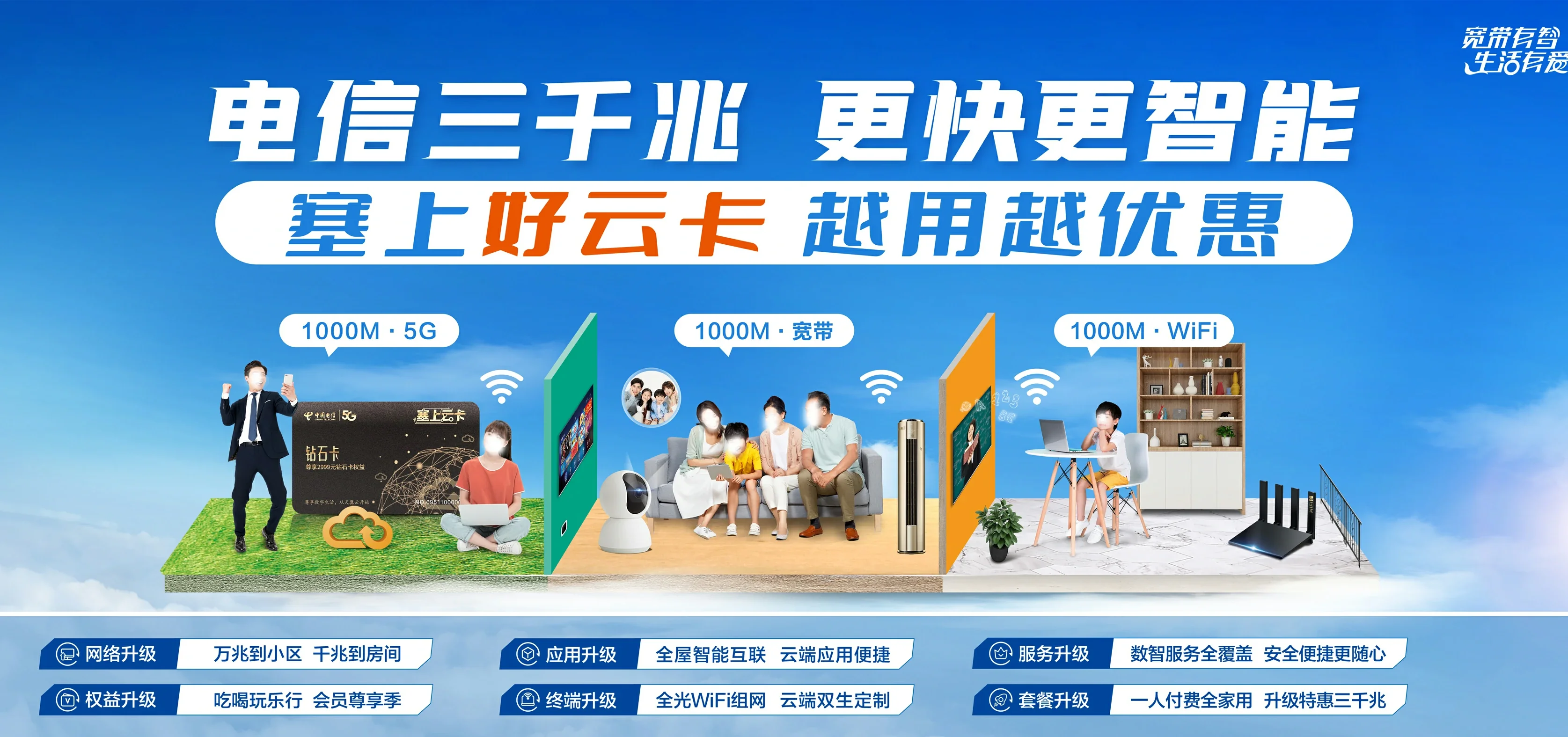 中国电信 陆河县电信宽带 宽带套餐